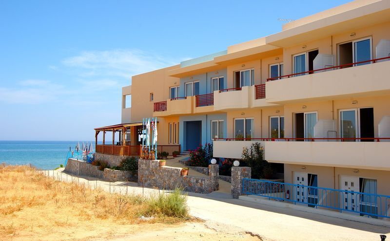 Danaos Beach Apartments Sfakaki Exterior photo