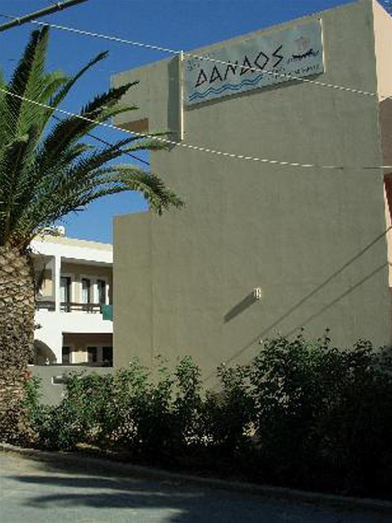 Danaos Beach Apartments Sfakaki Exterior photo