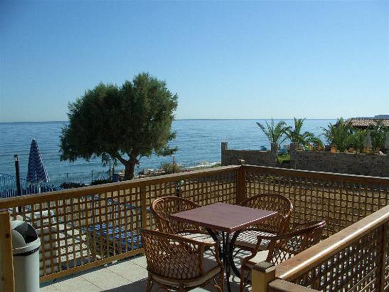 Danaos Beach Apartments Sfakaki Exterior photo